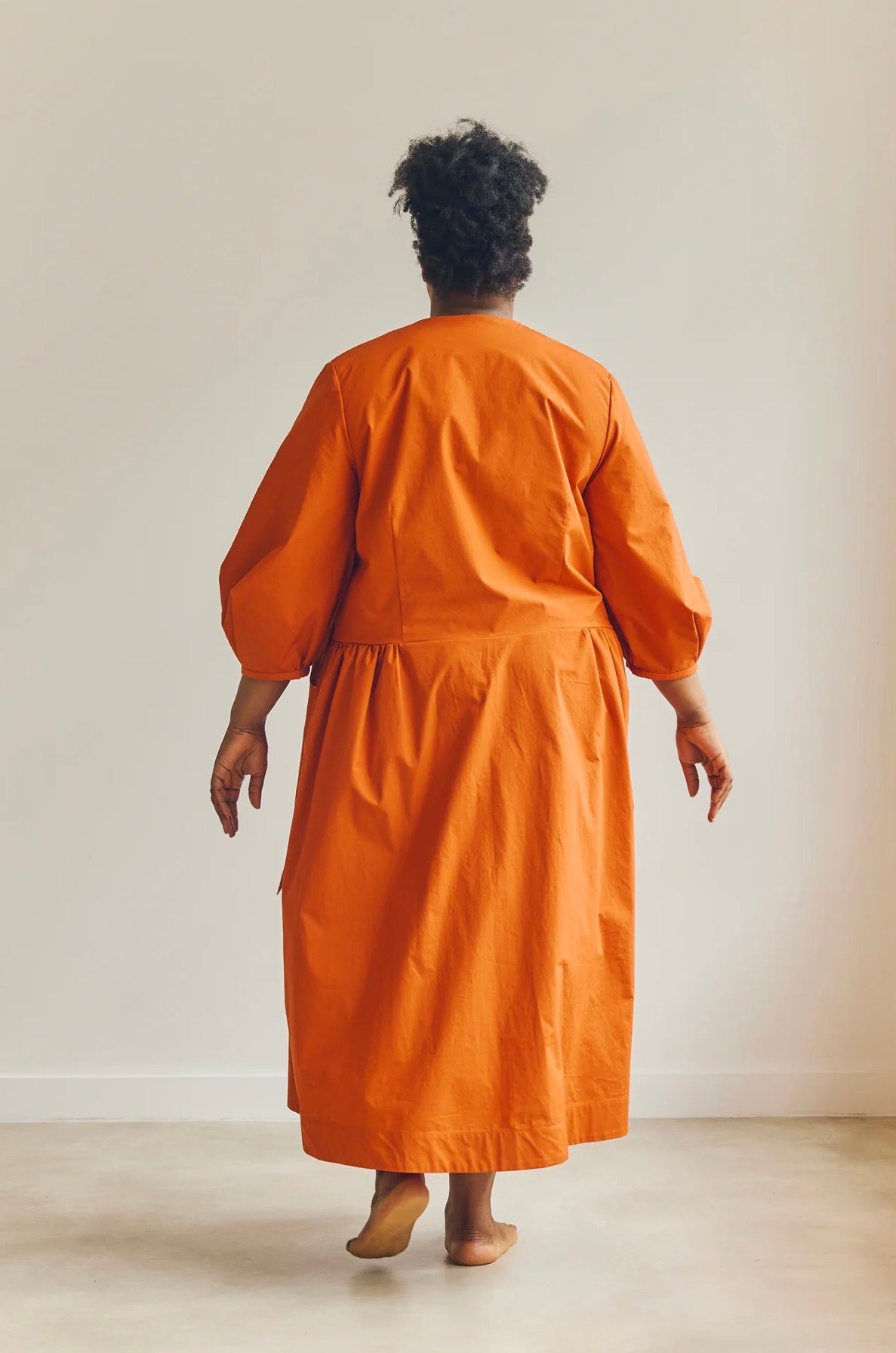 The Modern Sewing Co - Amalie Wrap Dress Pattern