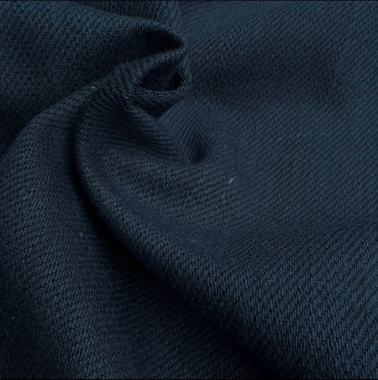 Cousette - Deep Navy Soft Cotton Denim