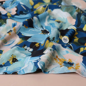 Danish Design - Ocean Blooms Cotton Jersey