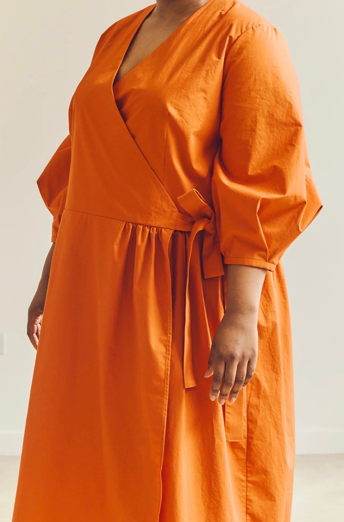 The Modern Sewing Co - Amalie Wrap Dress Pattern