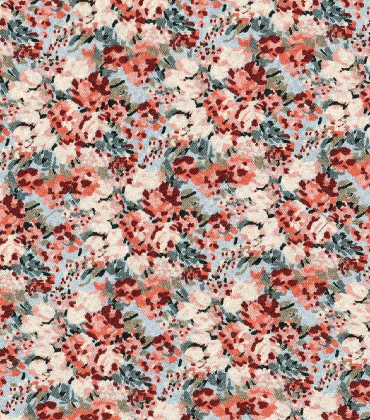 Cousette - Morning Bouquet Viscose Fabric