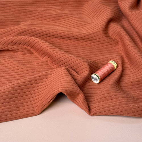 Aragon Cotton Ribbed Jersey