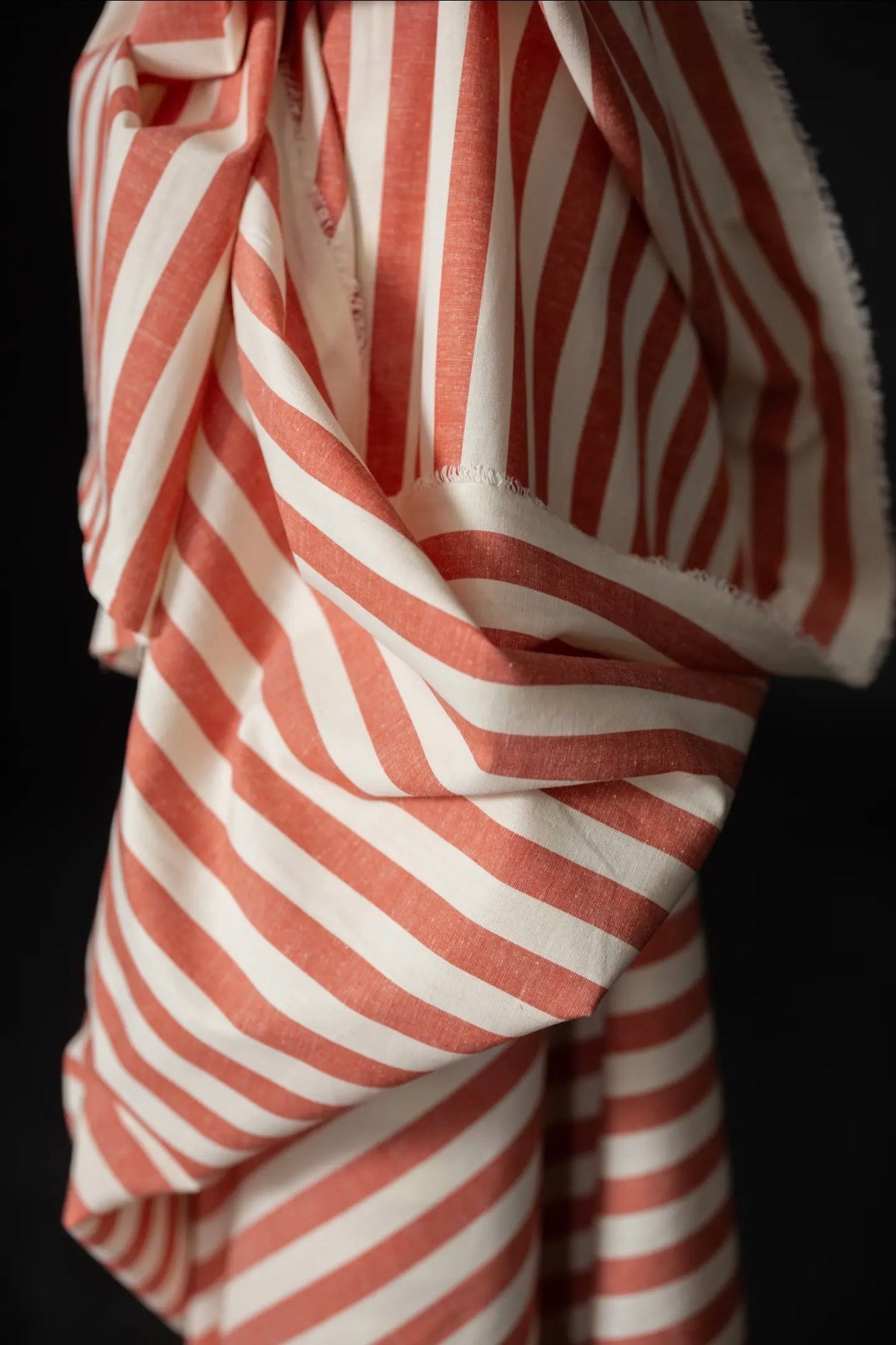 Merchant & Mills - Gala Cotton Linen Stripe