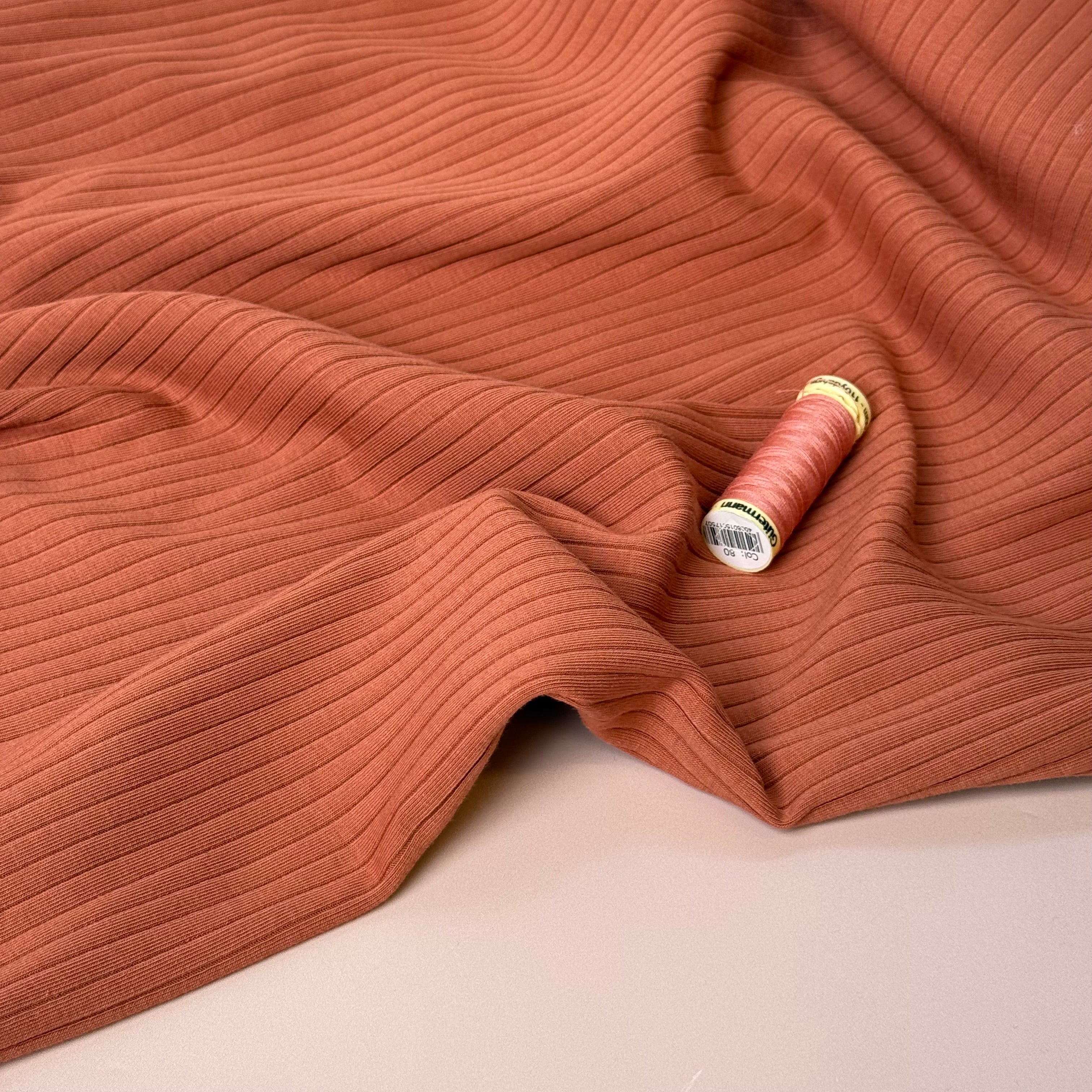 Aragon Cotton Ribbed Jersey