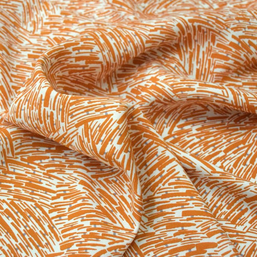 Cousette - Sand Storm in Canyon Viscose Fabric