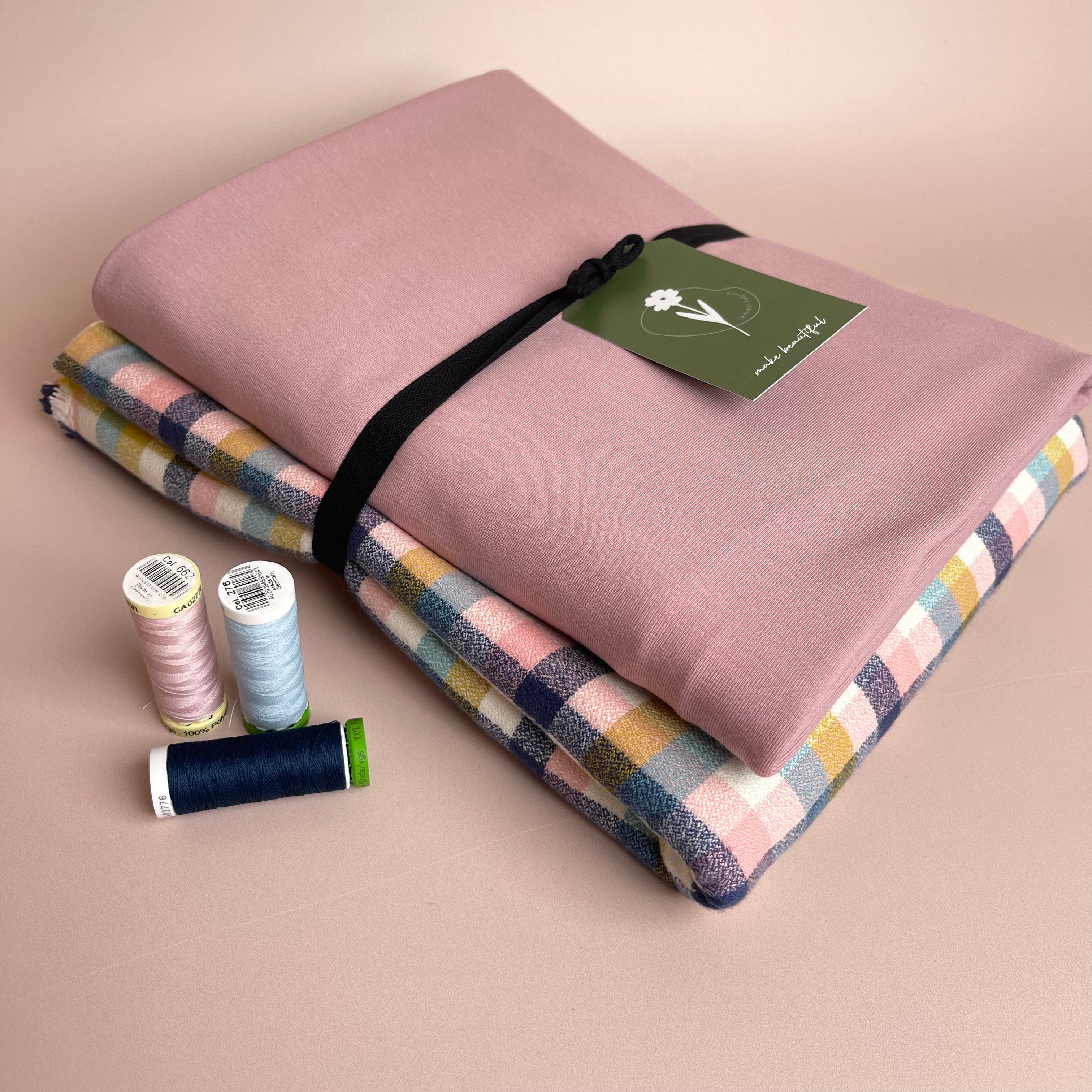 Limited Edition - Luxury Pyjama Kit with Summer Mammoth Flannel