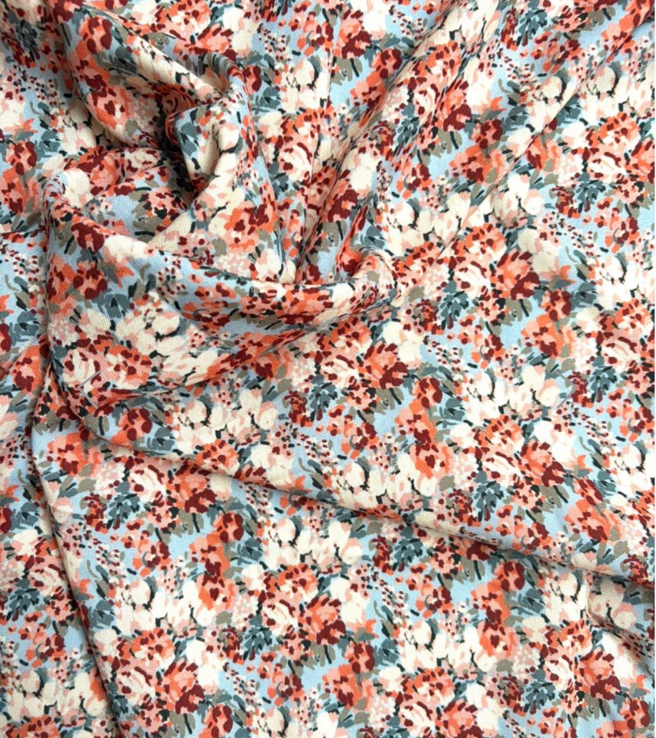 Cousette - Morning Bouquet Viscose Fabric