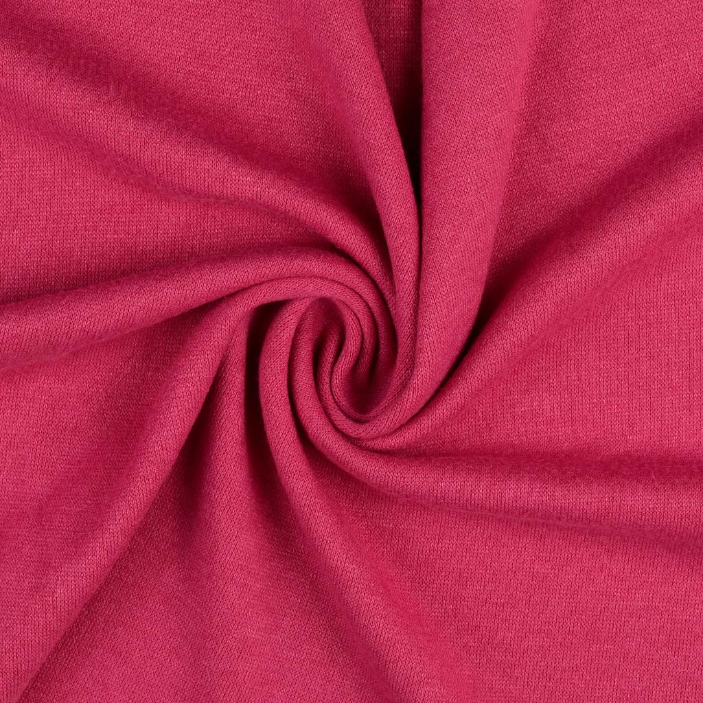 Snug Viscose Blend Sweater Knit in Pink