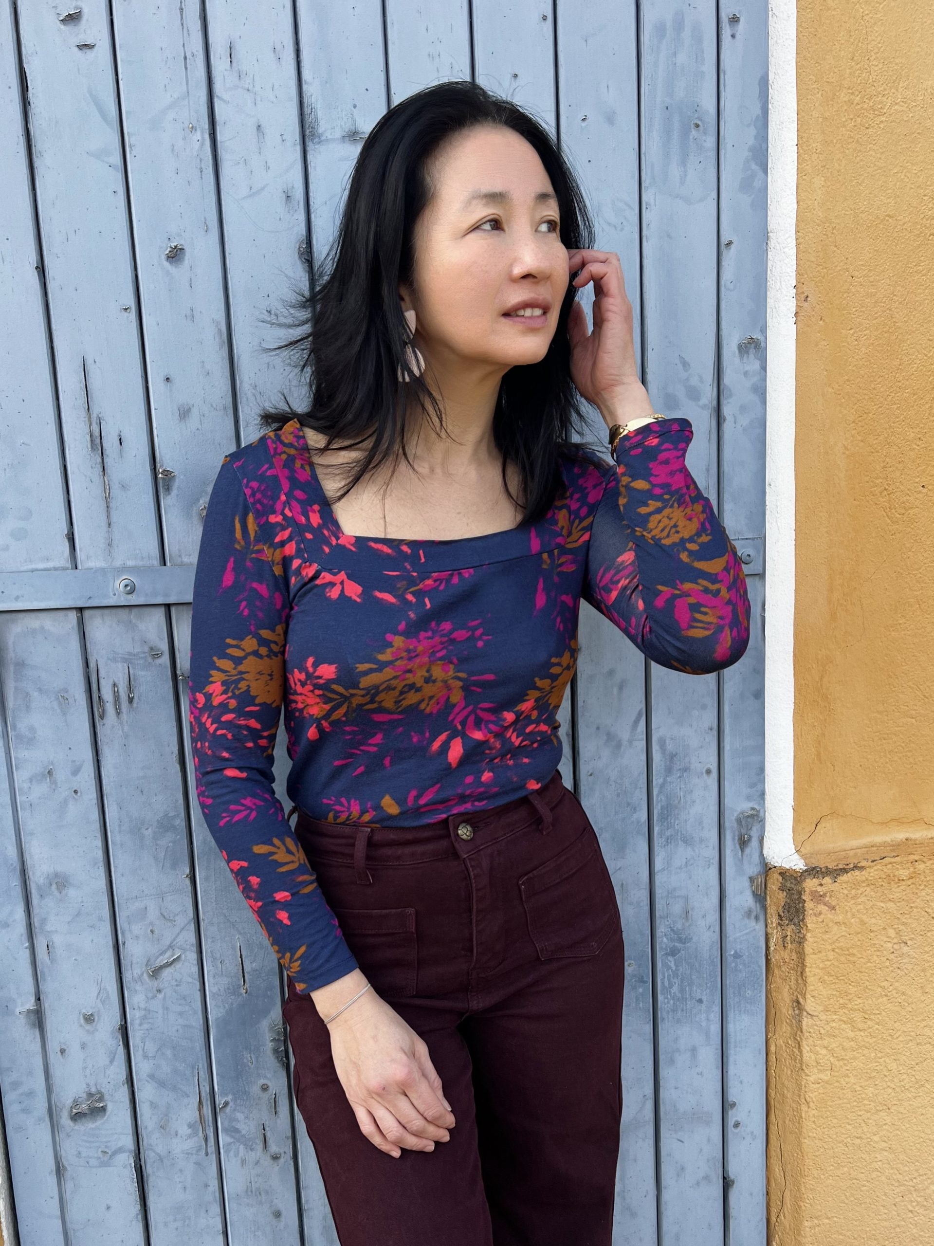 My Dress Made - Elena Viscose Jersey Fabric