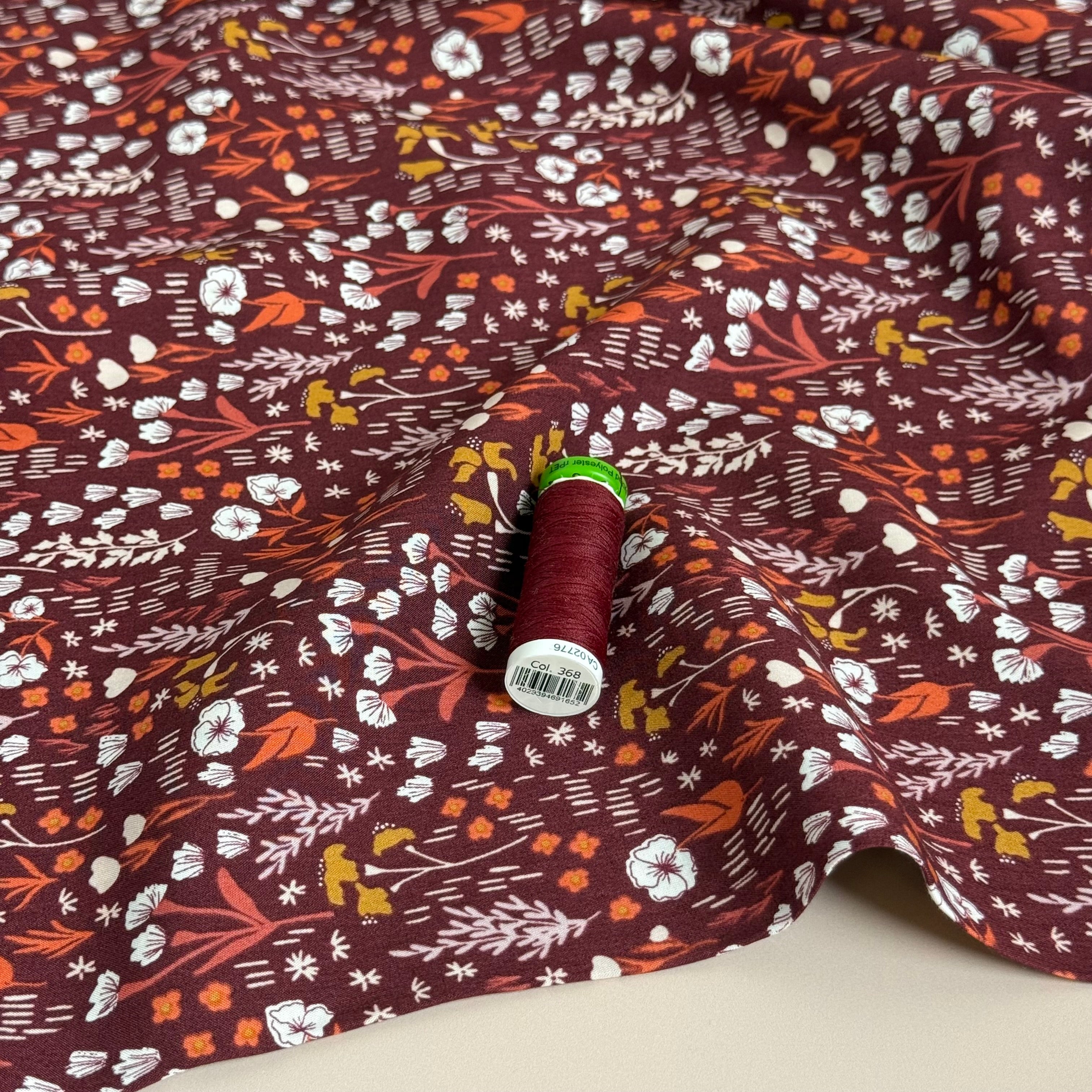 Rifle Paper Co - Meadow in Clay Rayon from Dear Isla