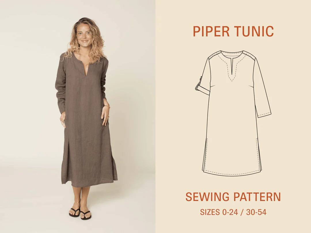 Wardrobe by Me - Piper Tunic Sewing Pattern