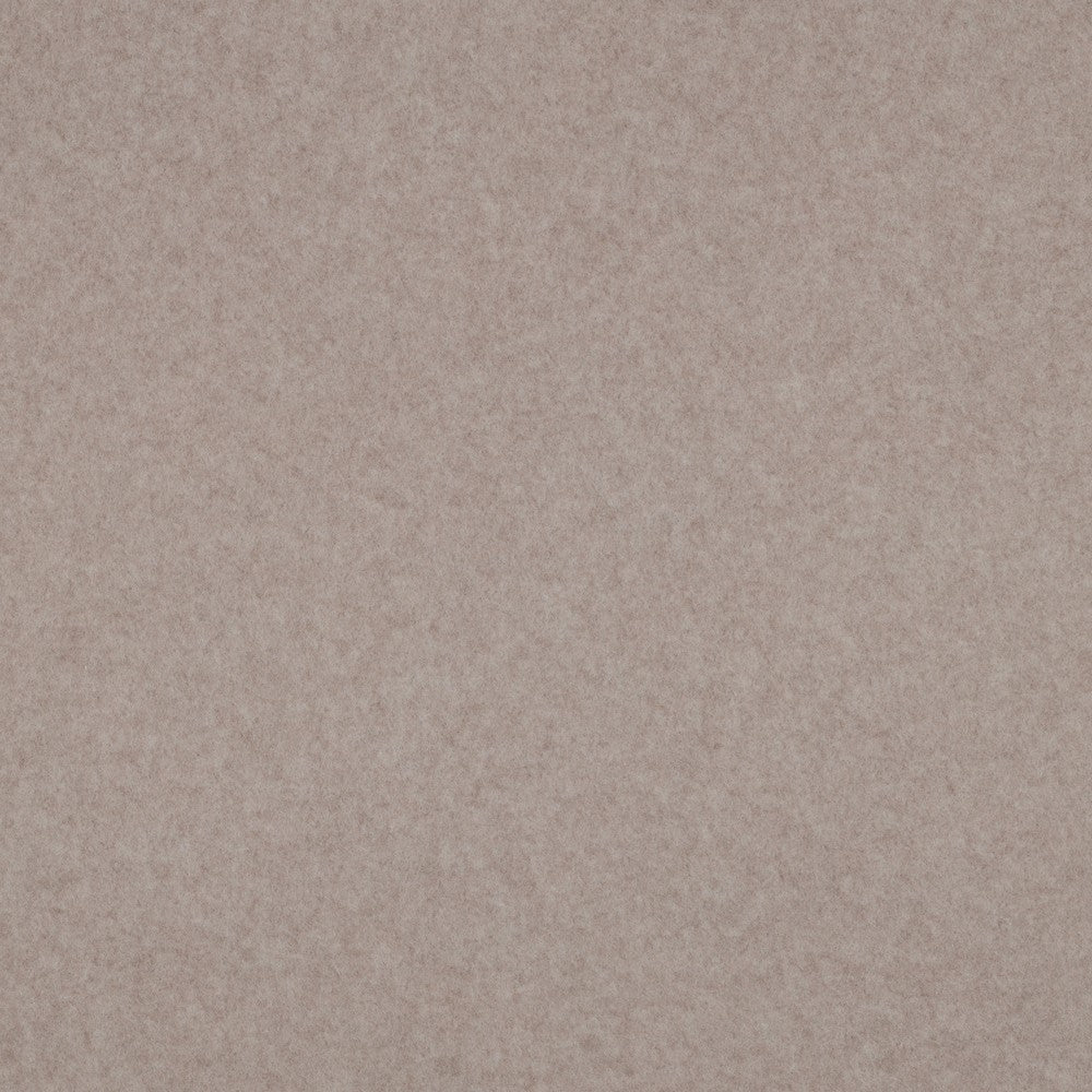 Pure Organic Cotton Fleece in Taupe Melange