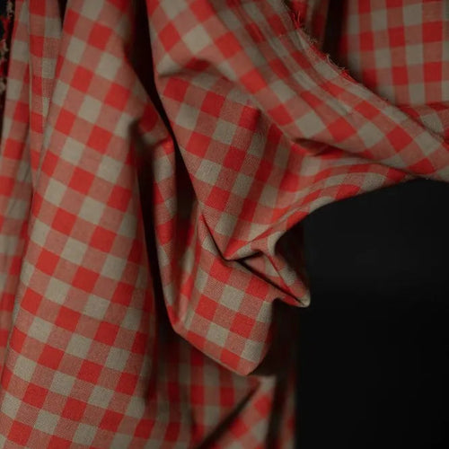 Merchant & Mills - Betsy Organic Cotton Linen Gingham