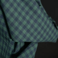REMNANT 1.6 Metres - Merchant & Mills - Elsie Organic Cotton Linen Gingham