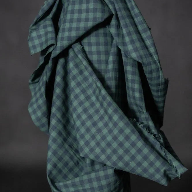 Merchant & Mills - Elsie Organic Cotton Linen Gingham
