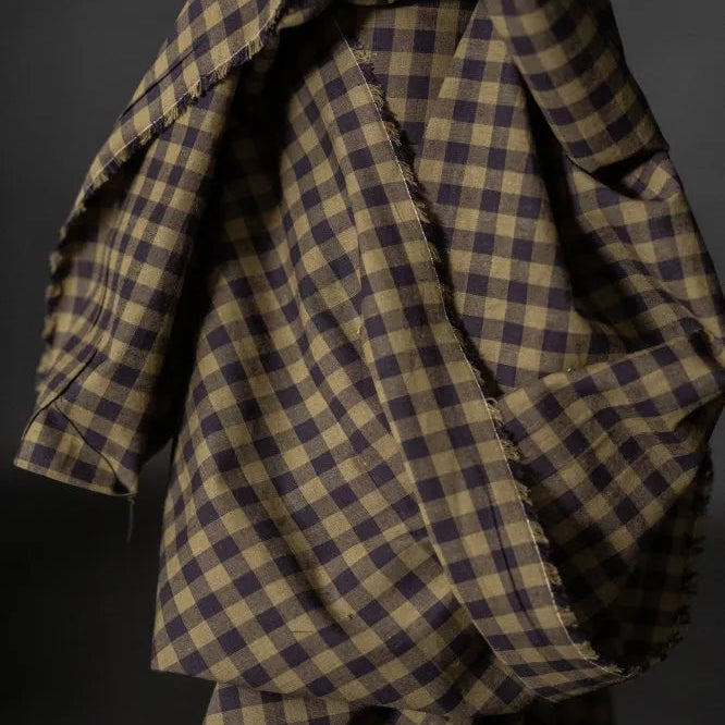 Merchant & Mills - Kinross Organic Cotton Linen Gingham