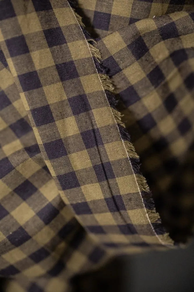 Merchant & Mills - Kinross Organic Cotton Linen Gingham