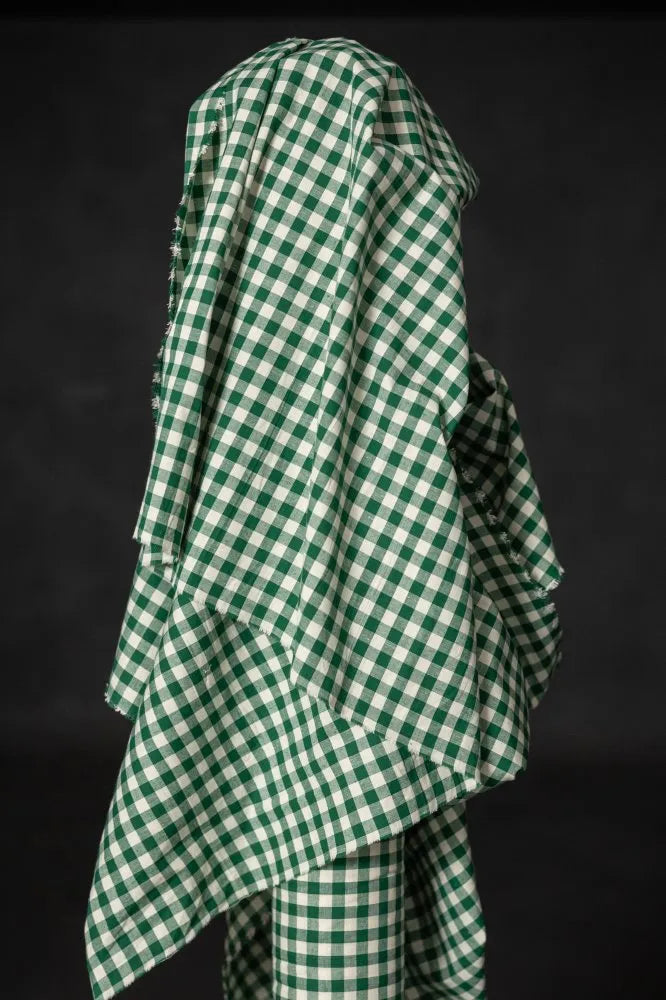 Merchant & Mills - Mini Toto Organic Cotton Linen Gingham