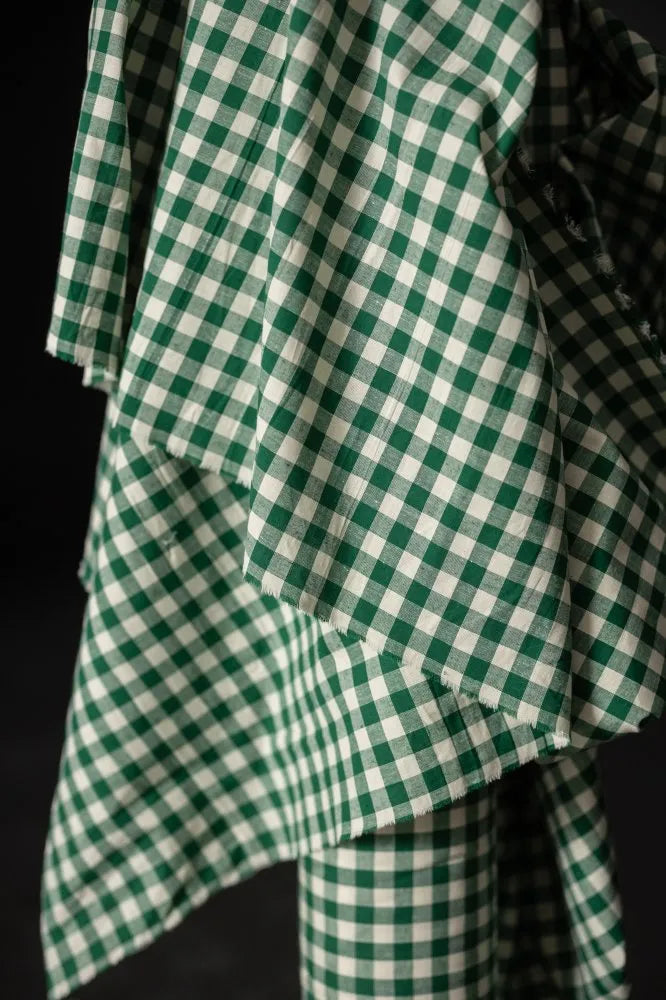Merchant & Mills - Mini Toto Organic Cotton Linen Gingham