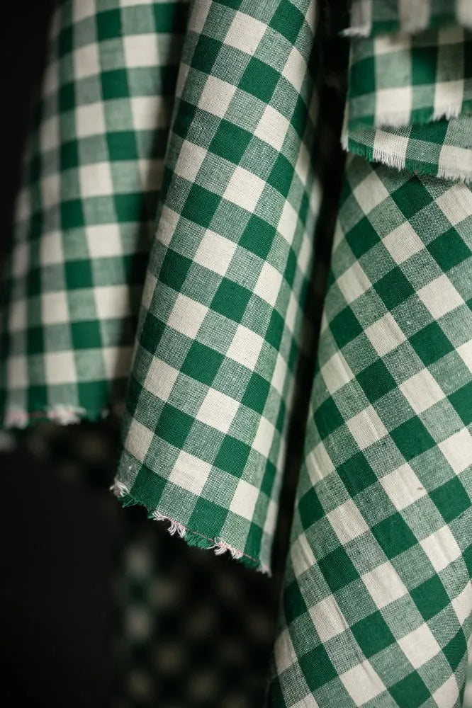 Merchant & Mills - Mini Toto Organic Cotton Linen Gingham