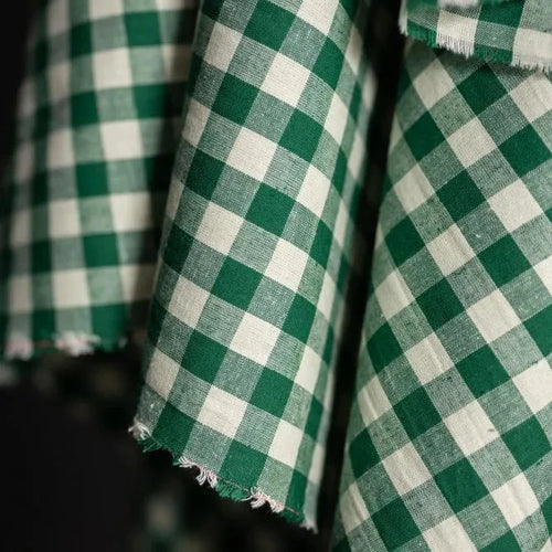 Merchant & Mills - Mini Toto Organic Cotton Linen Gingham