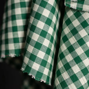 Merchant & Mills - Mini Toto Organic Cotton Linen Gingham