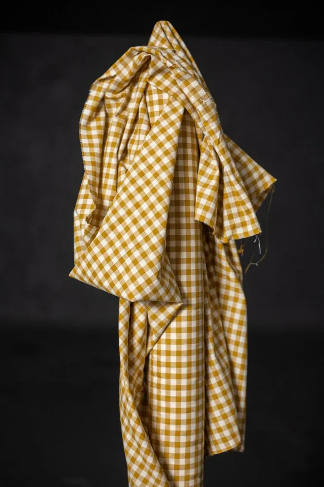 Merchant & Mills - Pippa Organic Cotton Linen Gingham