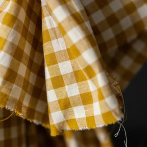 Merchant & Mills - Pippa Organic Cotton Linen Gingham