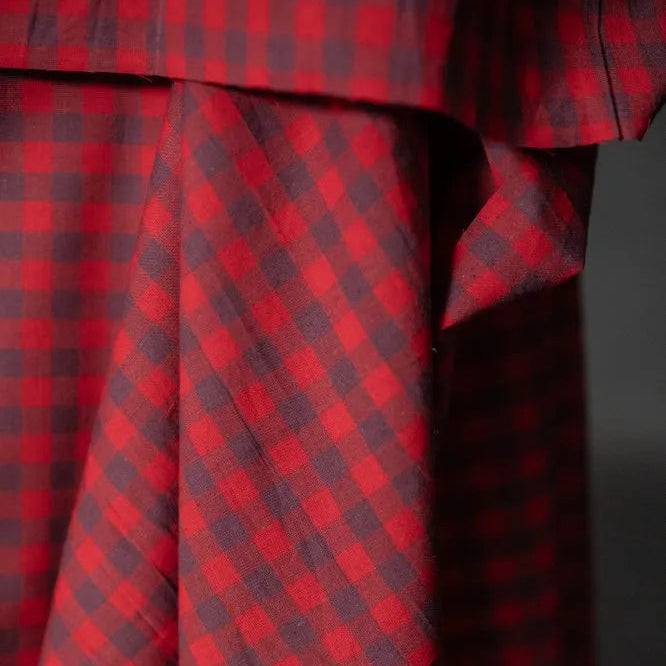 Merchant & Mills - Popette Organic Cotton Linen Gingham