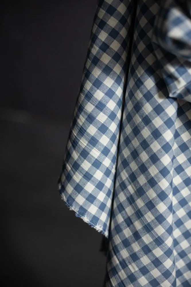 Merchant & Mills - Prairie Organic Cotton Linen Gingham