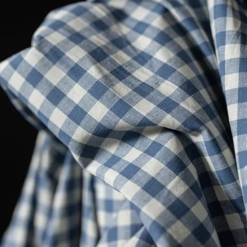 Merchant & Mills - Prairie Organic Cotton Linen Gingham