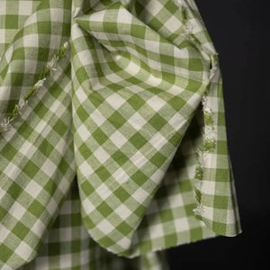 Merchant & Mills - Tartines Organic Cotton Linen Gingham