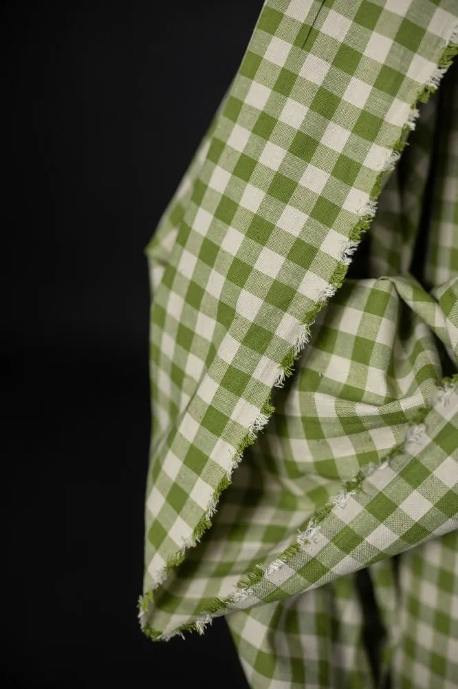 Merchant & Mills - Tartines Organic Cotton Linen Gingham