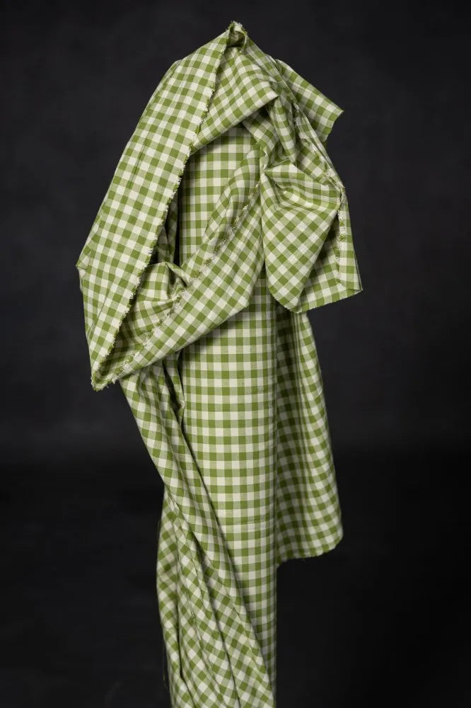 Merchant & Mills - Tartines Organic Cotton Linen Gingham