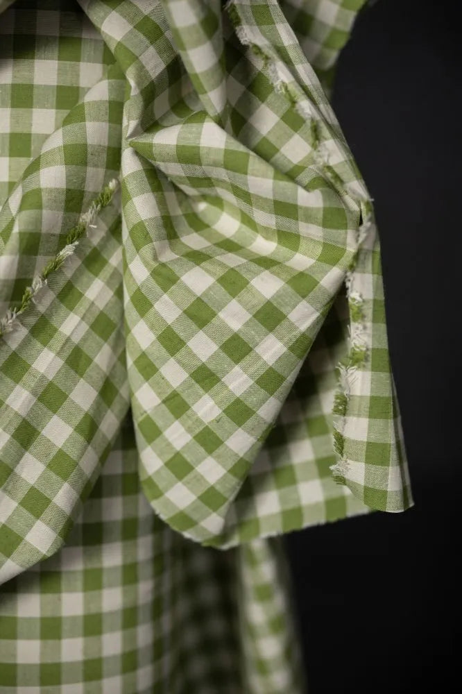 Merchant & Mills - Tartines Organic Cotton Linen Gingham