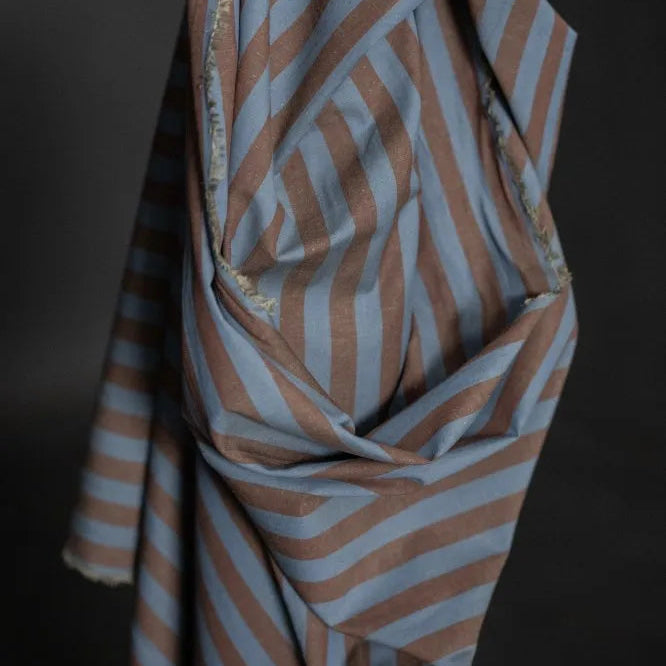 Merchant & Mills - Workwear Organic Cotton Linen Stripe