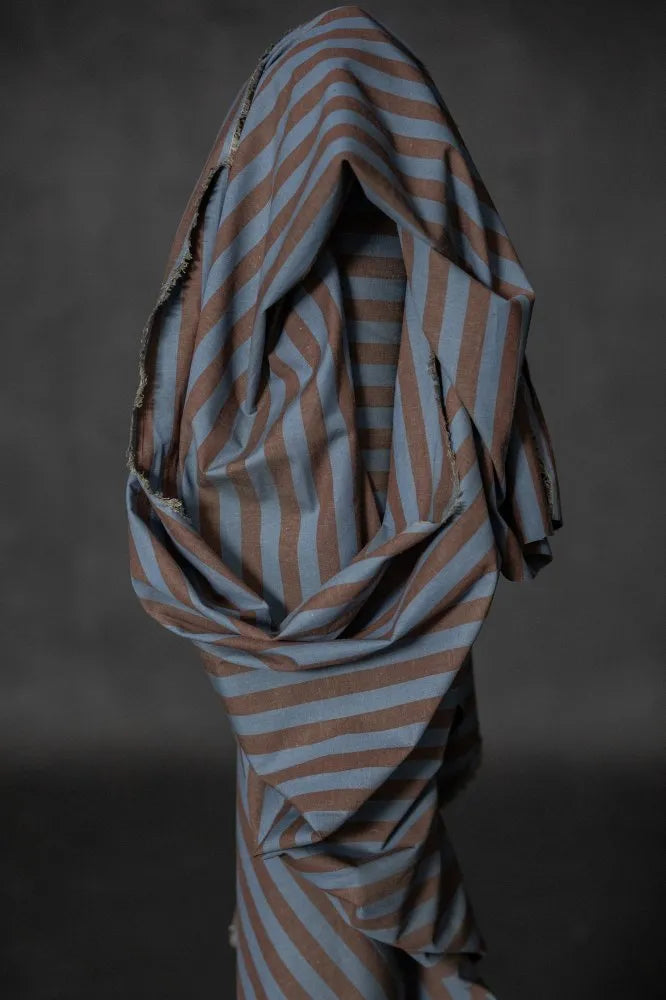 Merchant & Mills - Workwear Organic Cotton Linen Stripe
