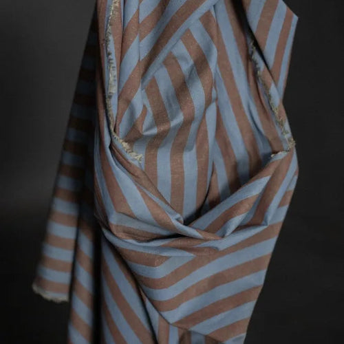 Merchant & Mills - Workwear Organic Cotton Linen Stripe