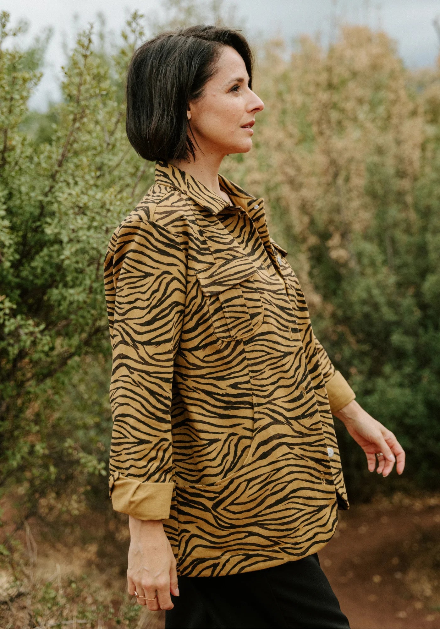 Maison Fauve - Ex Libris Overshirt Sewing Pattern
