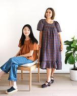 Matchy Matchy Sewing Club - Champagne Field Dress and Top Sewing Pattern