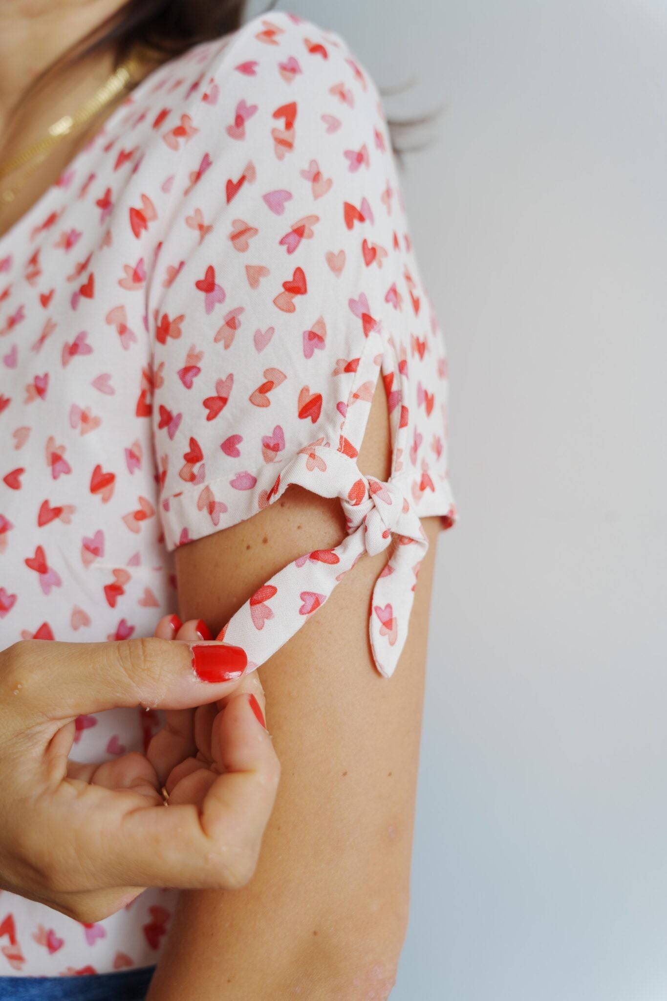 Lise Tailor - I Love You Viscose Fabric
