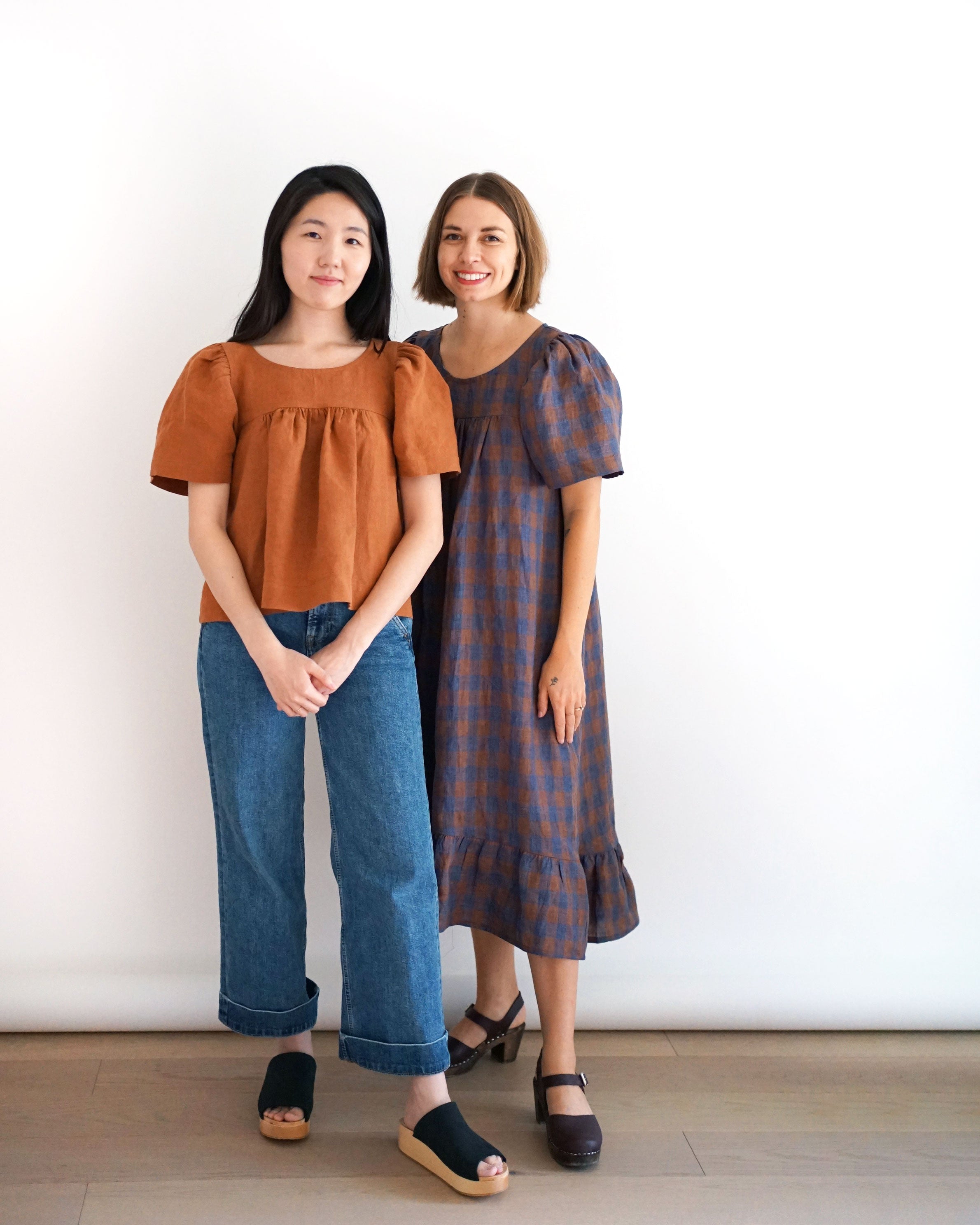 Matchy Matchy Sewing Club - Champagne Field Dress and Top Sewing Pattern