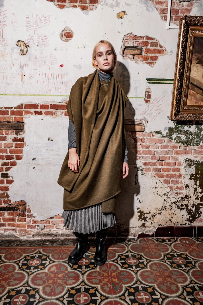 Fibre Mood - MINGUS Coat Sewing Pattern