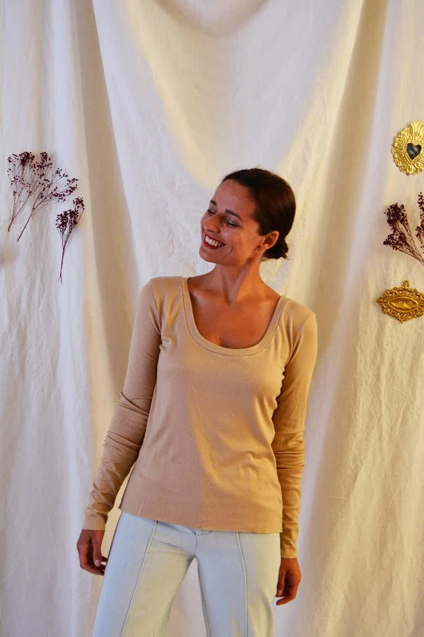 Maison Fauve - Ludmilla Dress and Top Sewing Pattern
