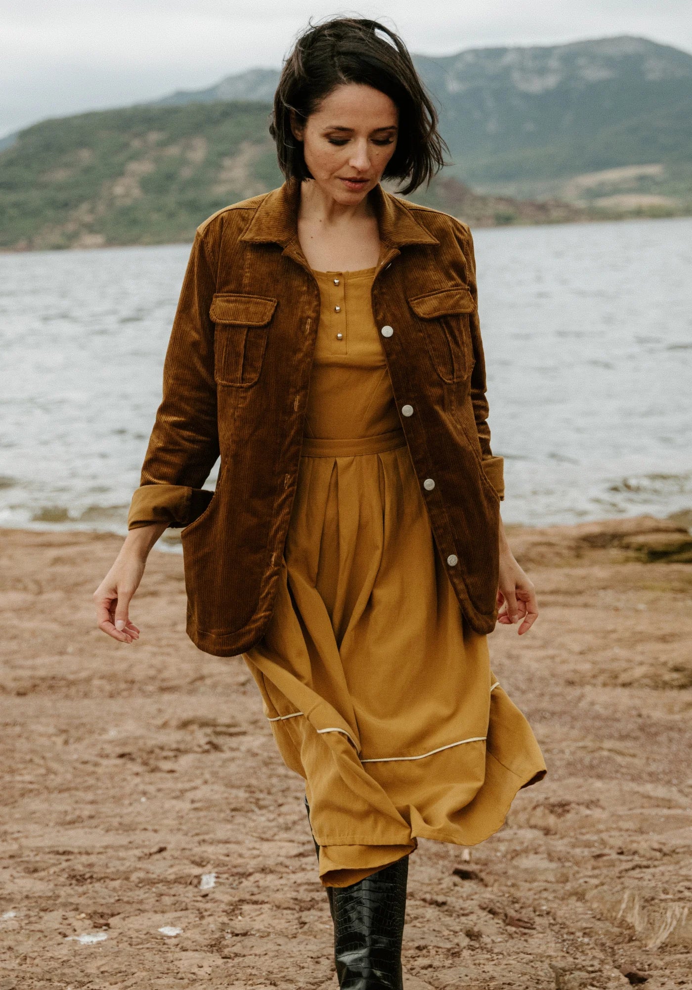 Maison Fauve - Ex Libris Overshirt Sewing Pattern