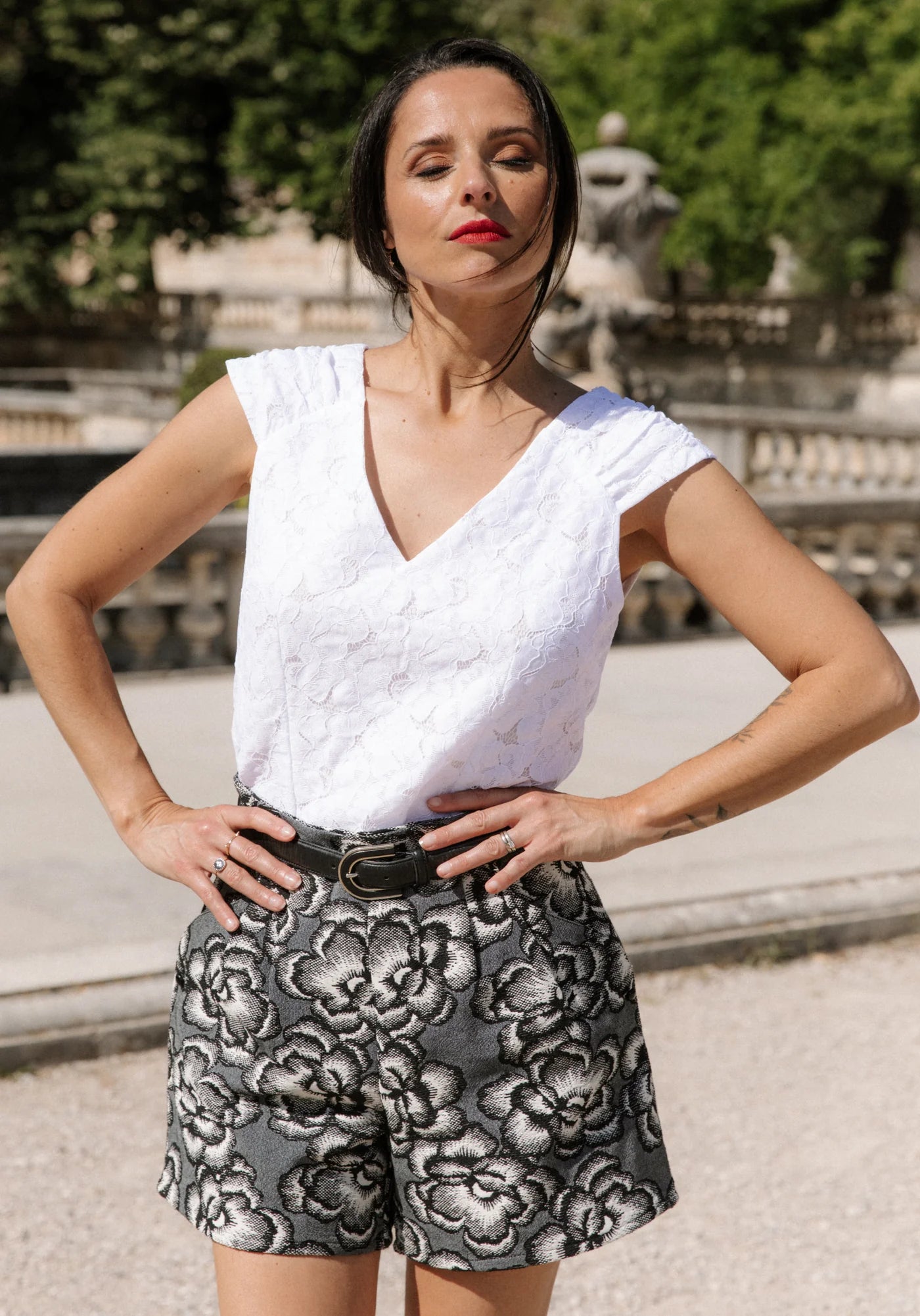 Maison Fauve - PÉTULA Dress and Blouse Paper Sewing Pattern