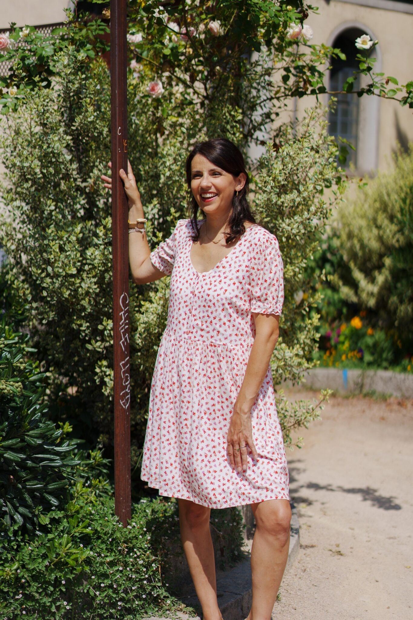 Lise Tailor - I Love You Viscose Fabric