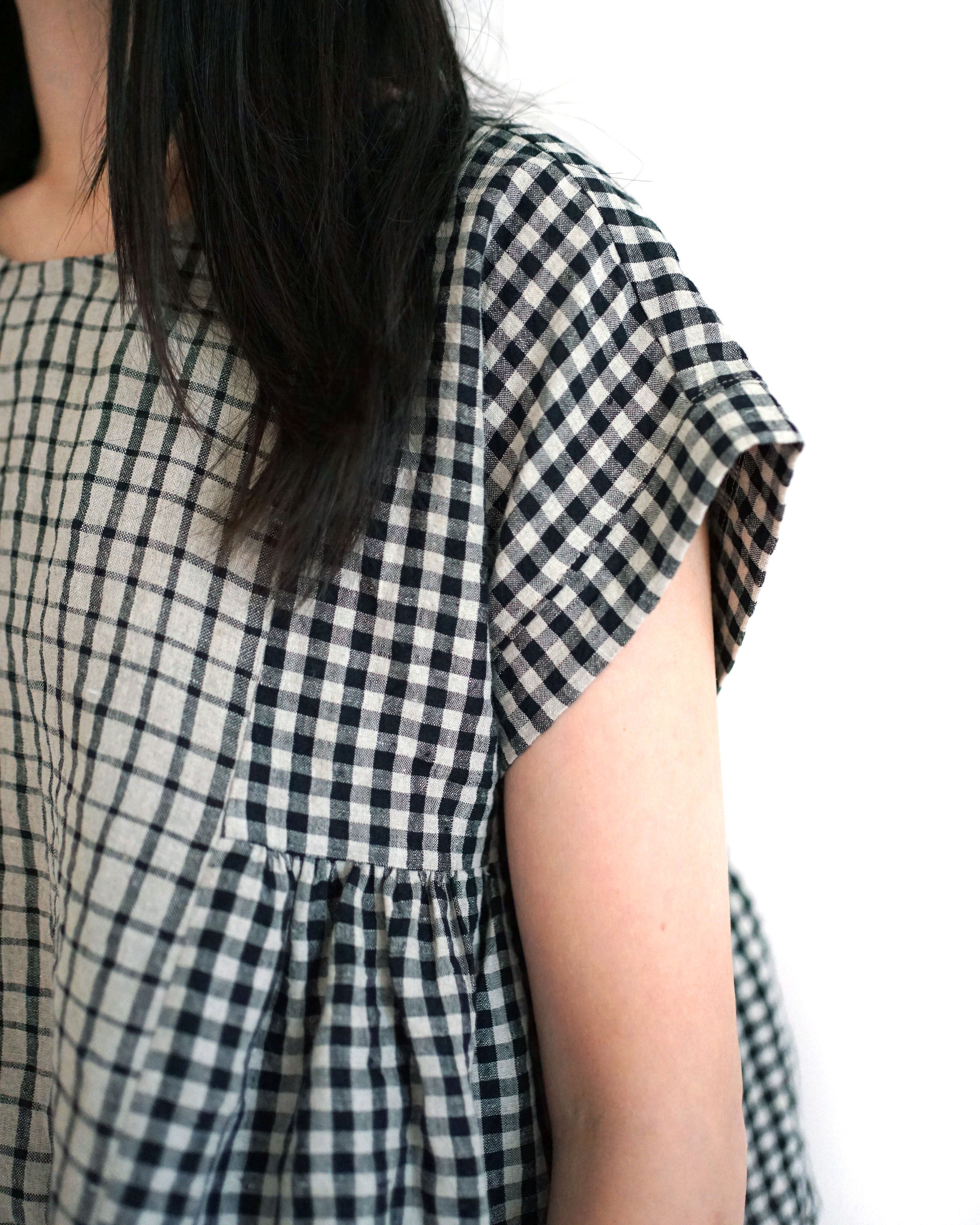 Matchy Matchy Sewing Club - Collage Gather Top Sewing Pattern