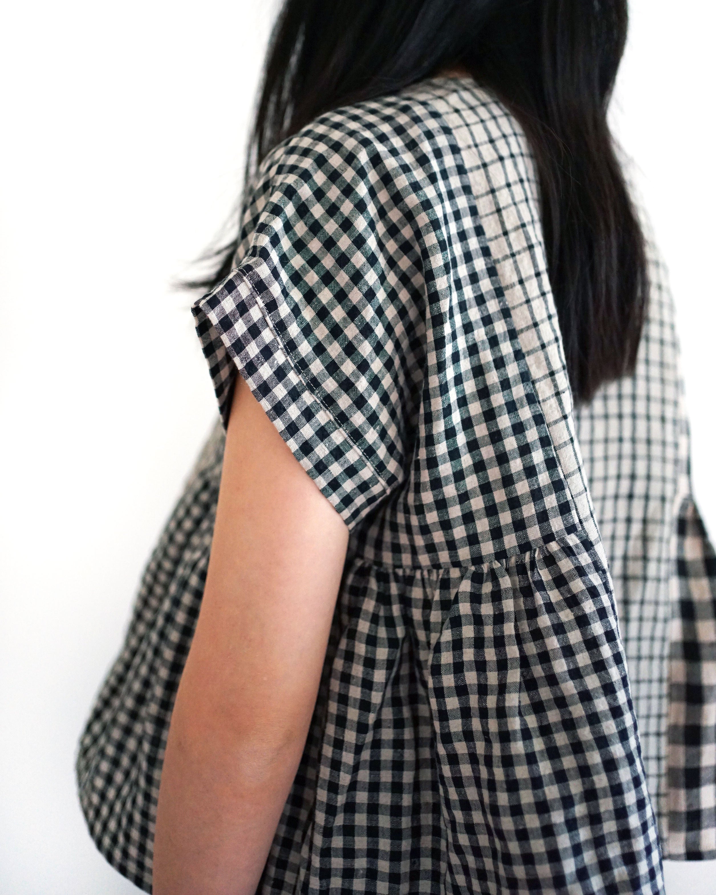 Matchy Matchy Sewing Club - Collage Gather Top Sewing Pattern