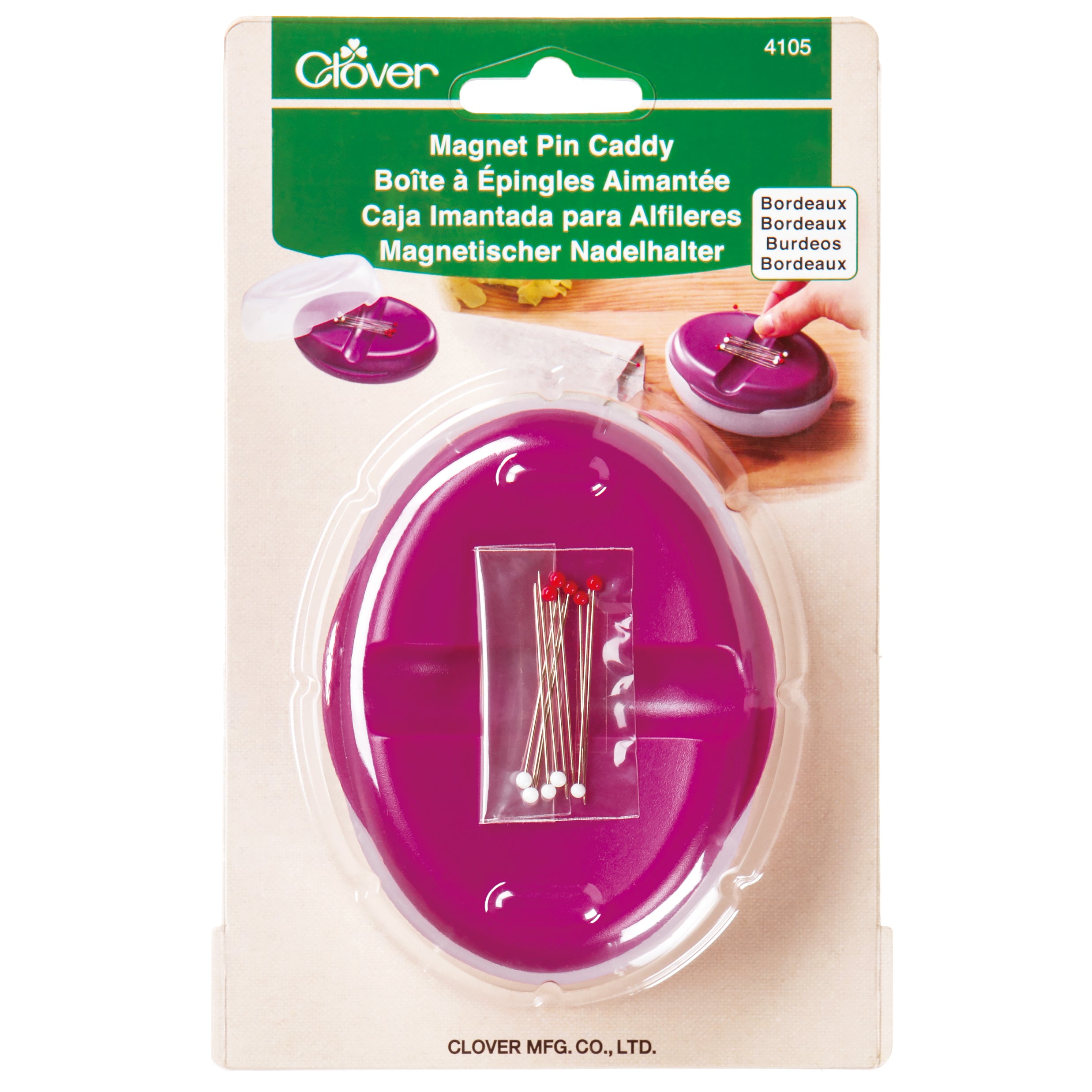 Clover - Magnet Pin Caddy